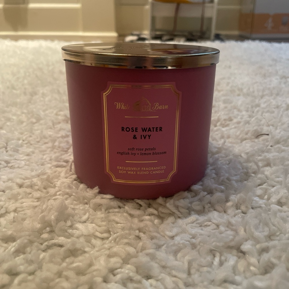Bath and body Works candle